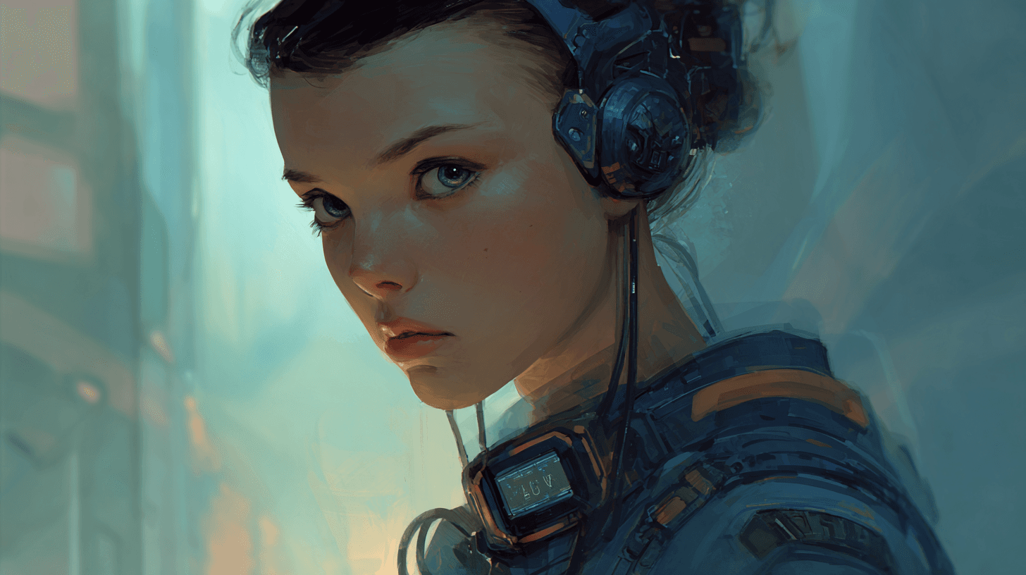 Arkady Darell - Portrait 3