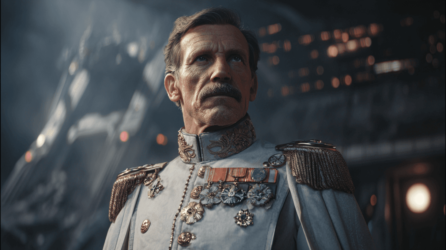 Bel Riose - Portrait 2