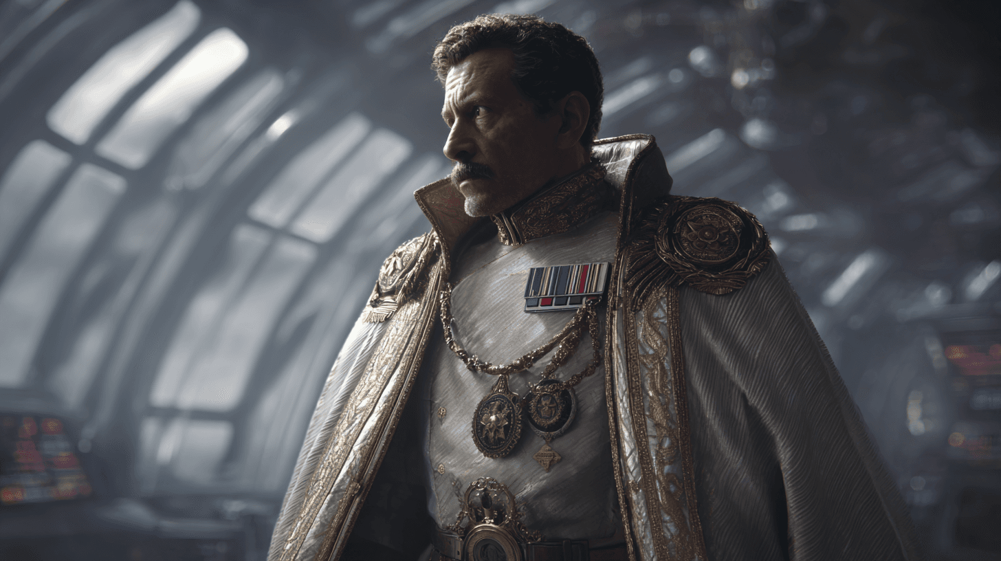 Bel Riose - Portrait 4