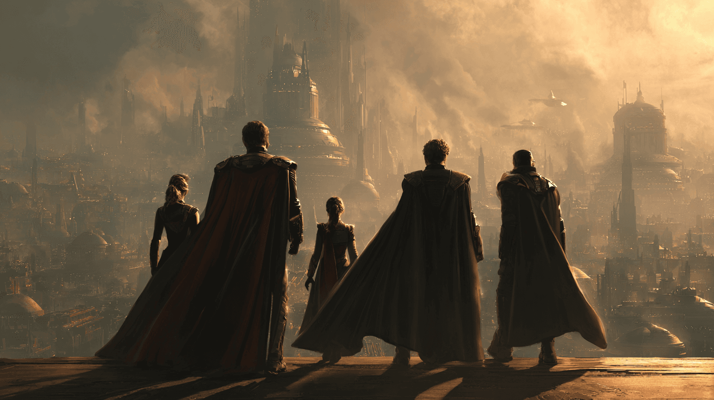 Foundation Characters - Portrait Gallery