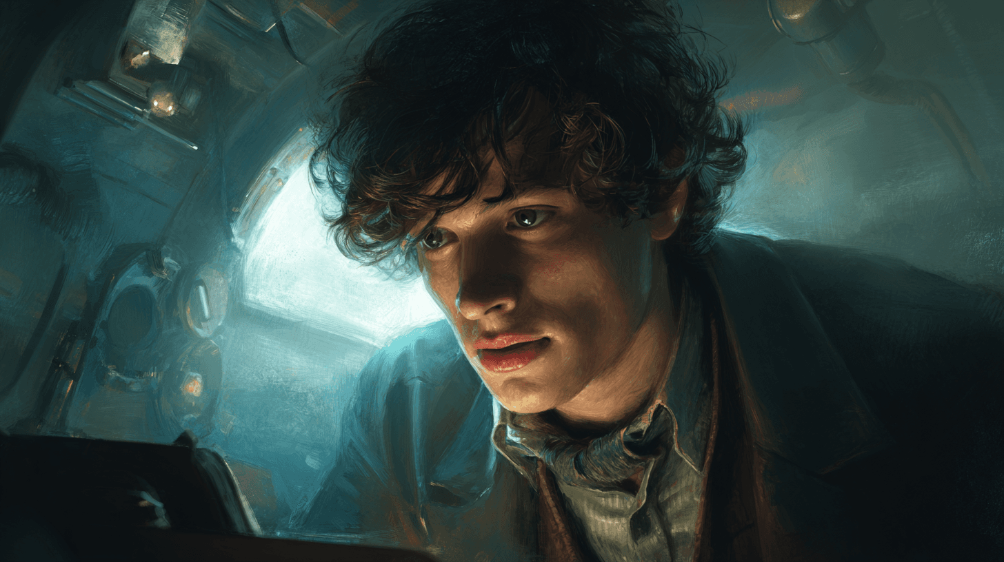 Gaal Dornick Portrait