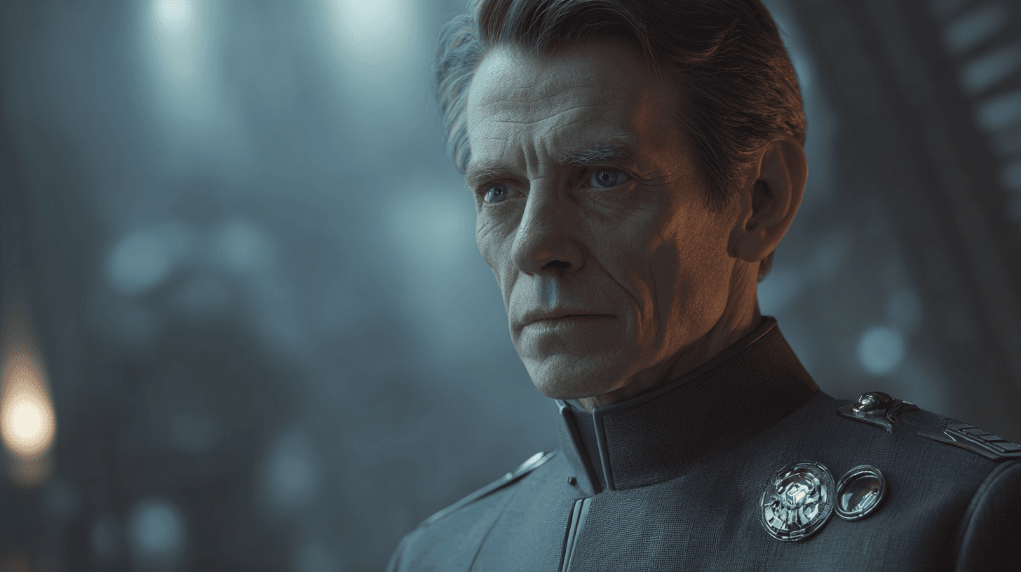 Golan Trevize - Portrait 2