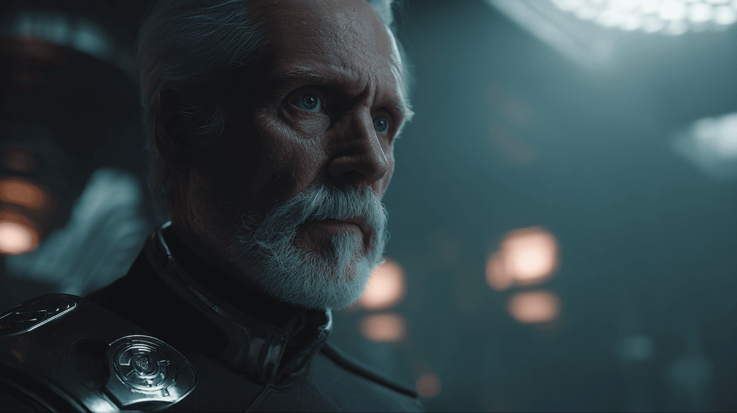 Golan Trevize - Portrait 3