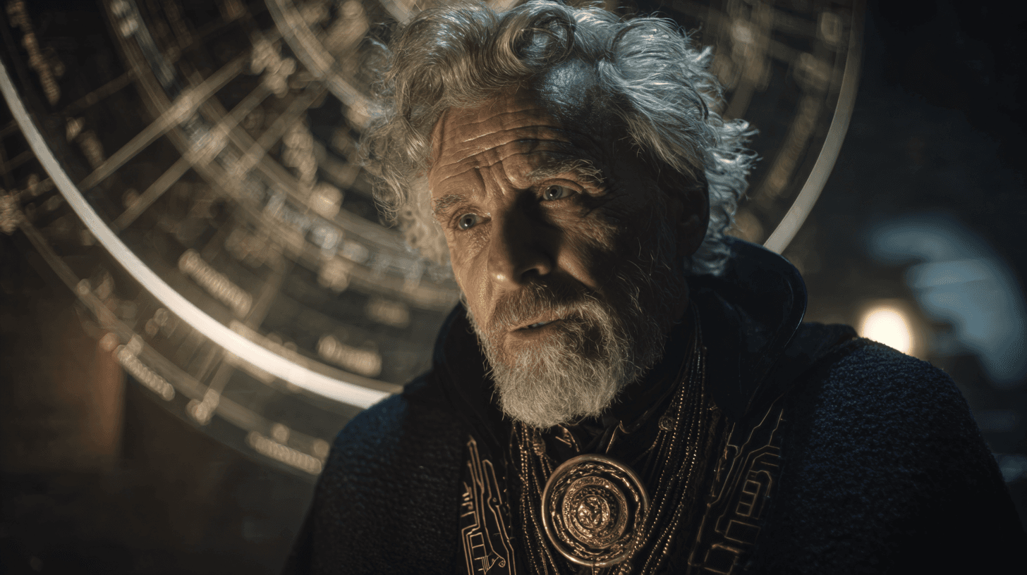 Hari Seldon Portrait