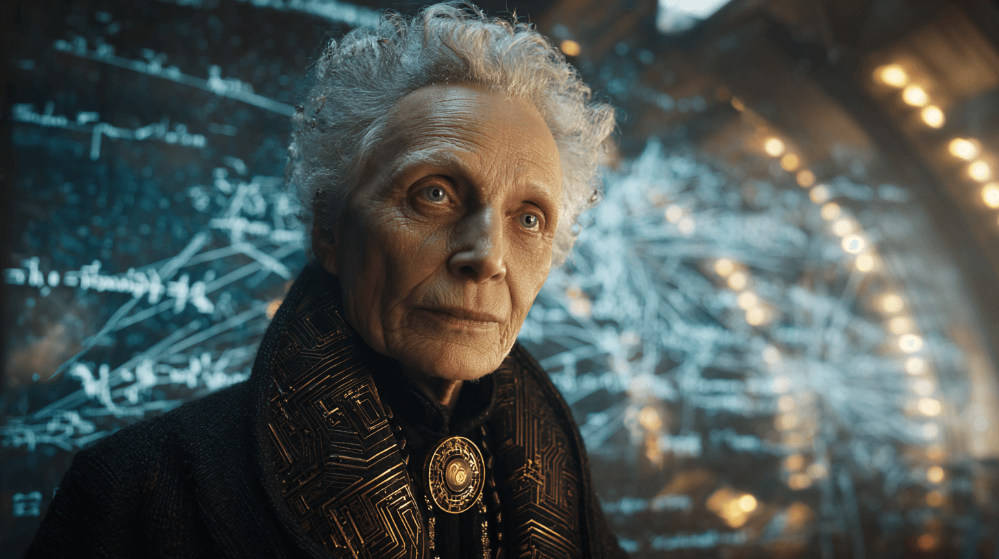 Hari Seldon - Portrait 3