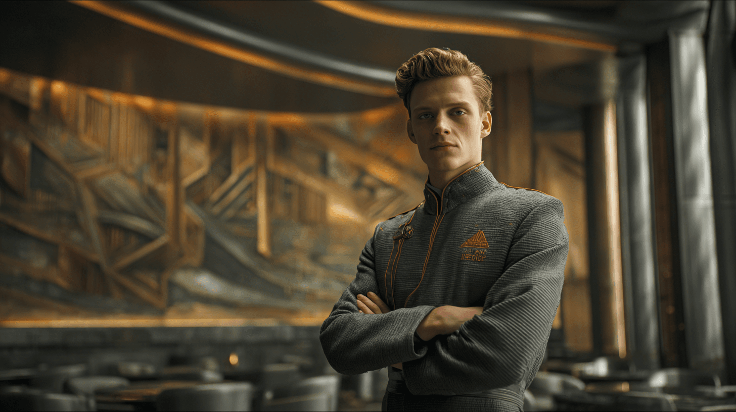 Salvor Hardin Portrait