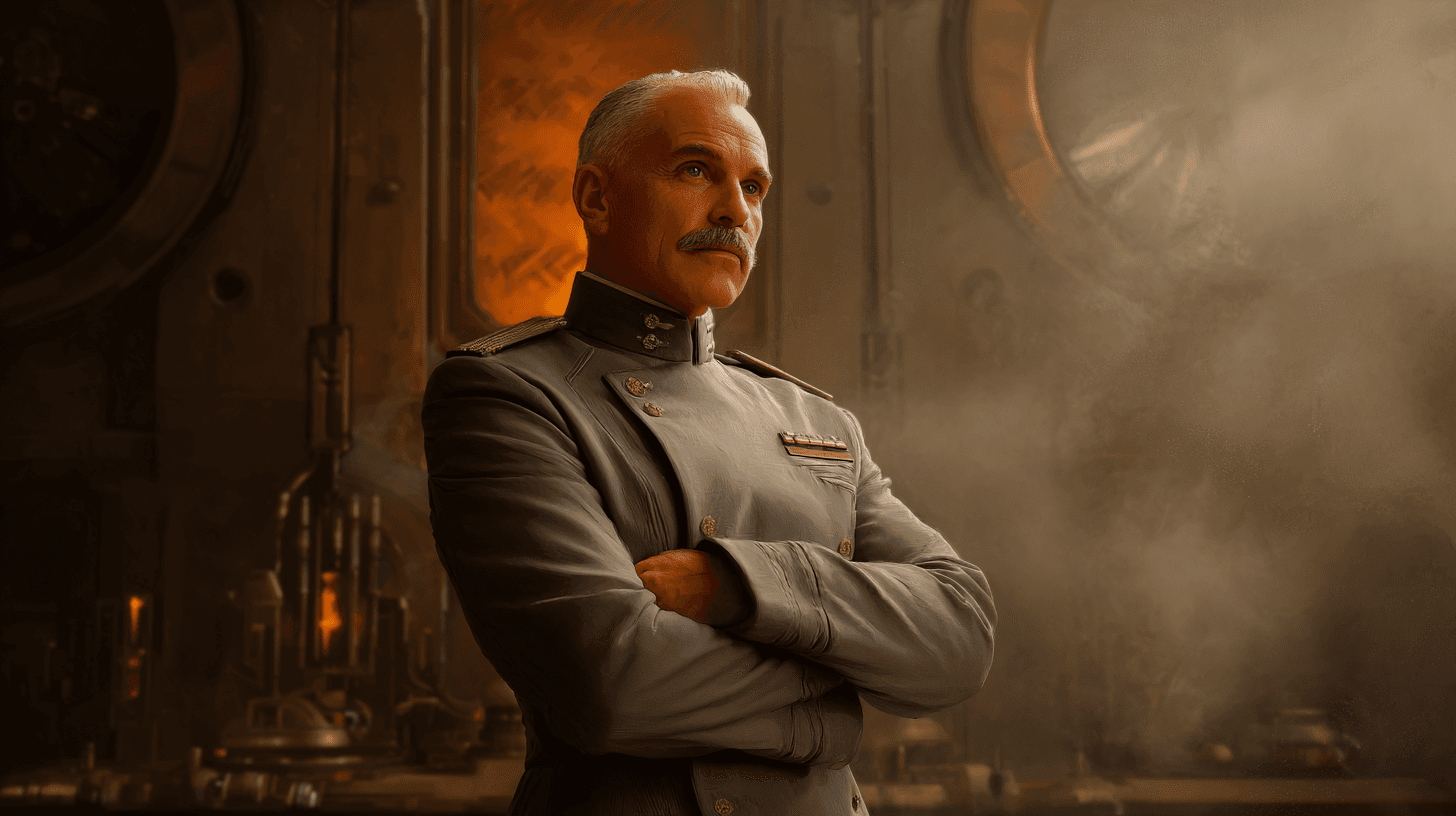 Salvor Hardin - Portrait 3