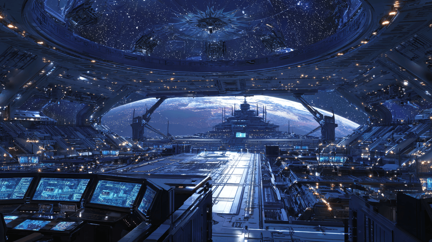 Imperial Flagship Bridge