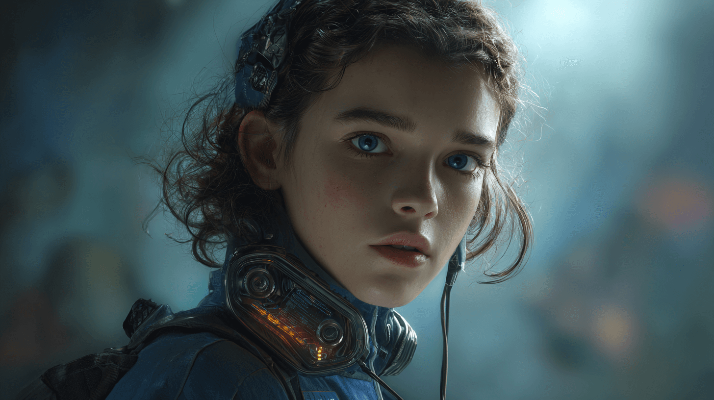 Arkady Darell Portrait Background