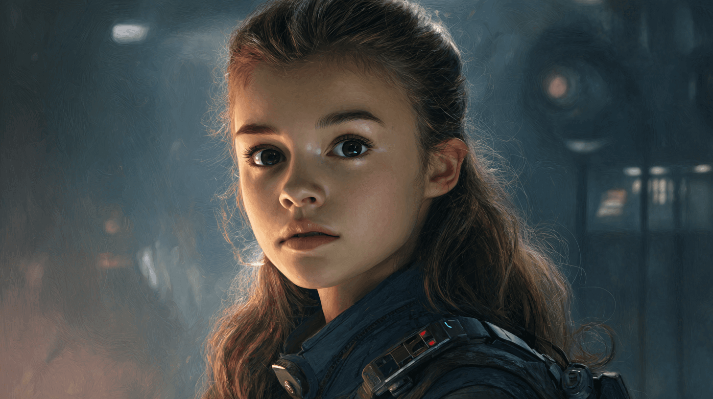 Arkady Darell - Portrait 2