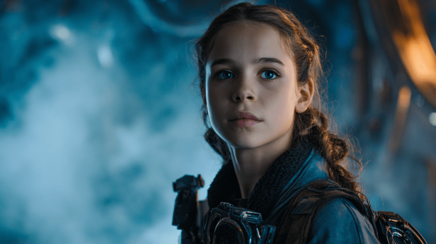 Arkady Darell - Portrait 4