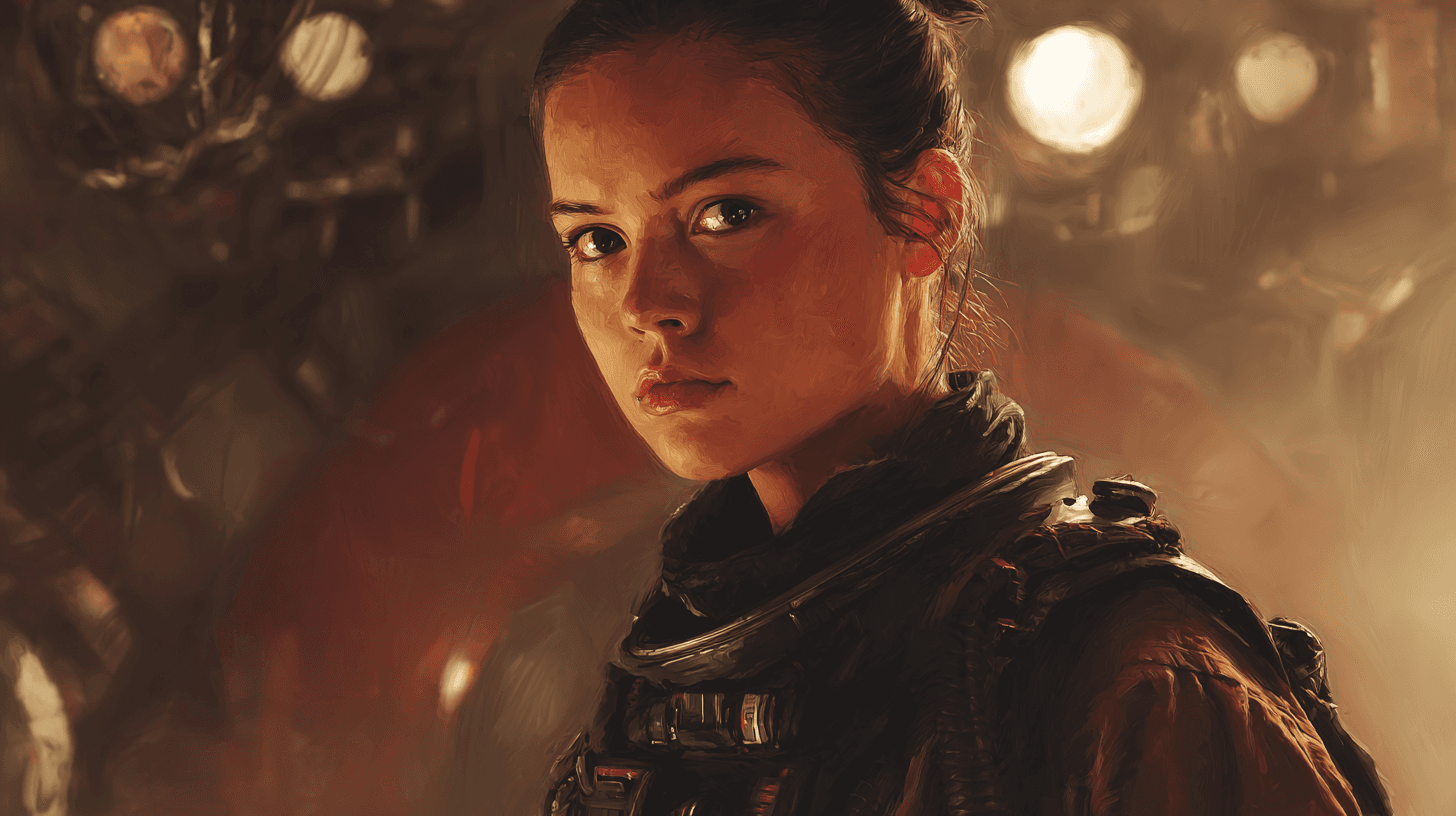 Bayta Darell - Portrait 2