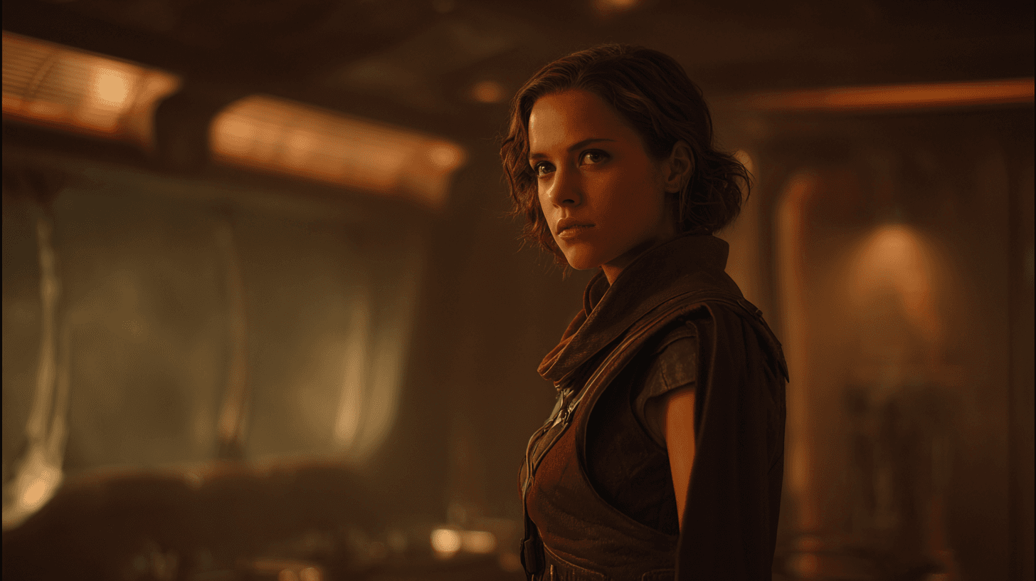 Bayta Darell - Portrait 3