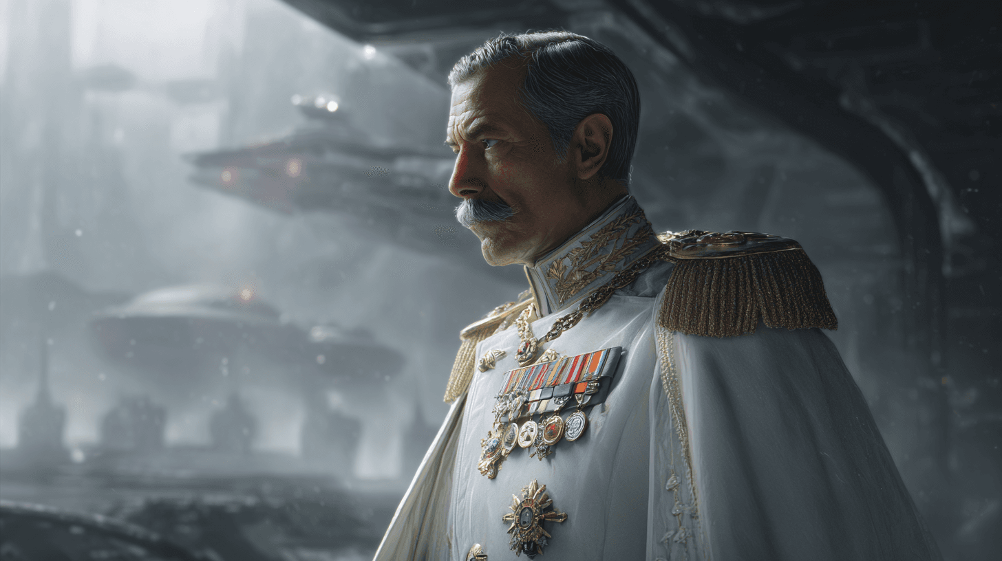 Bel Riose - Portrait 3