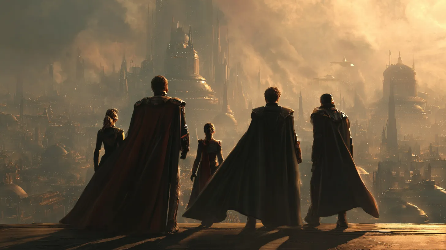 Foundation Characters