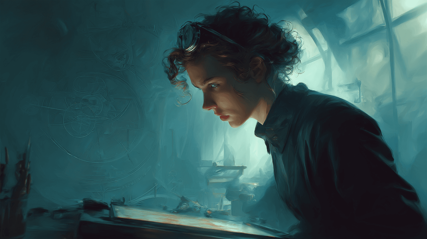 Gaal Dornick - Portrait 2