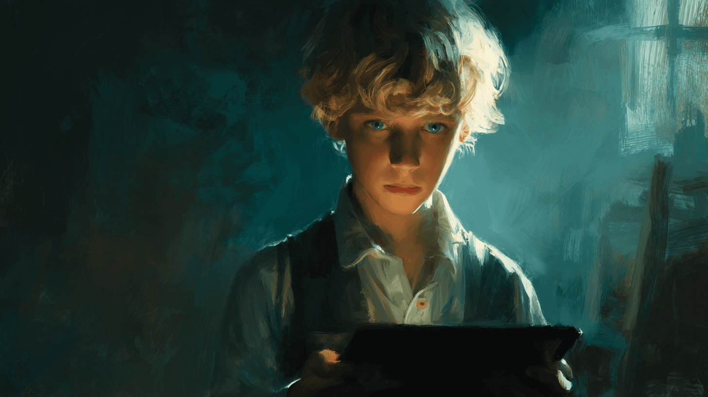 Gaal Dornick - Portrait 3