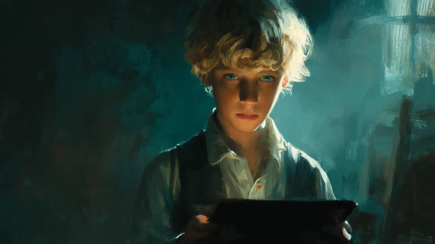 Gaal Dornick - Portrait 3