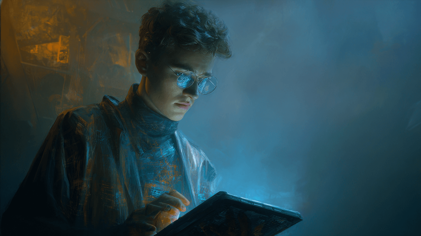 Gaal Dornick - Portrait 4