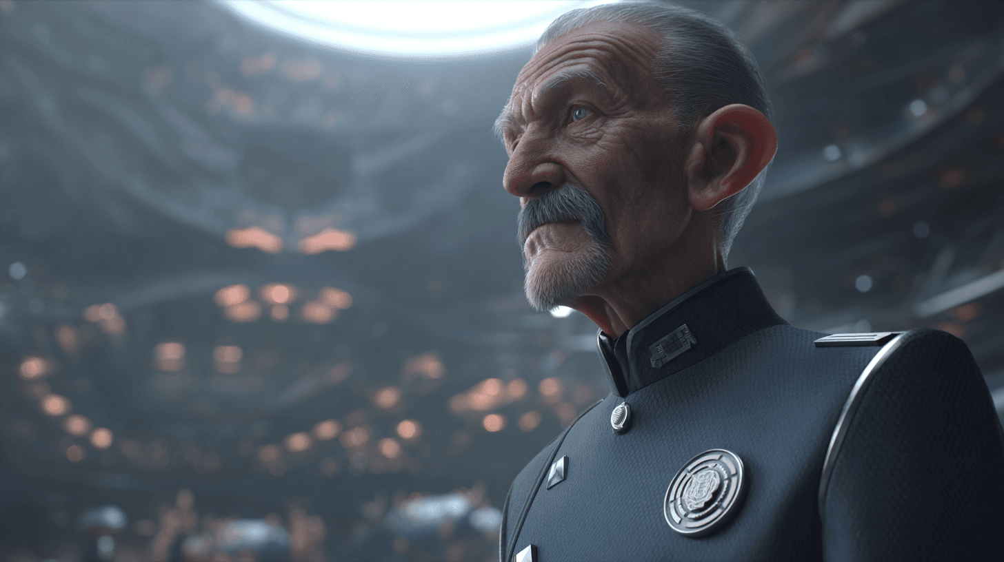 Golan Trevize - Portrait 4