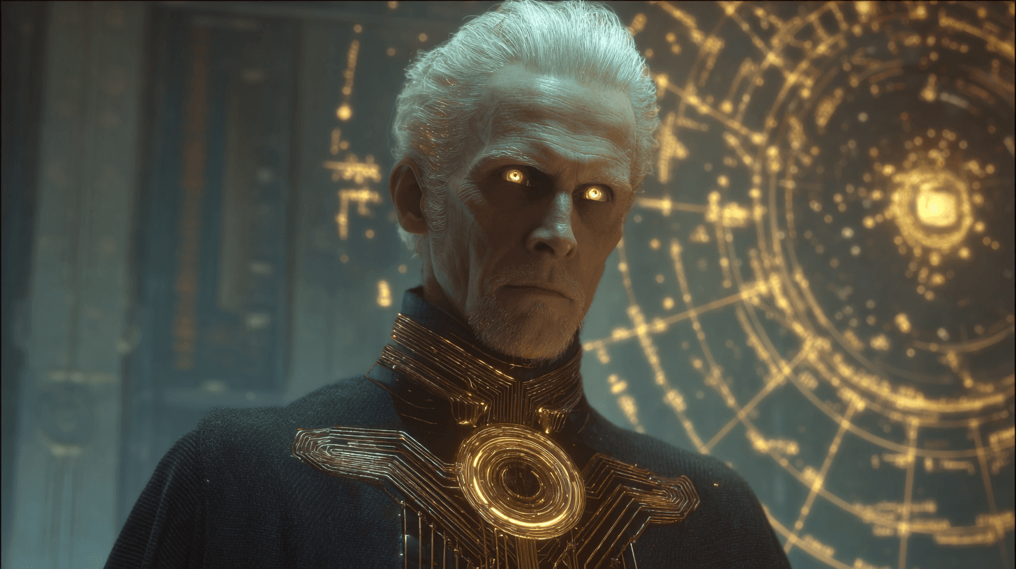 Hari Seldon - Portrait 2