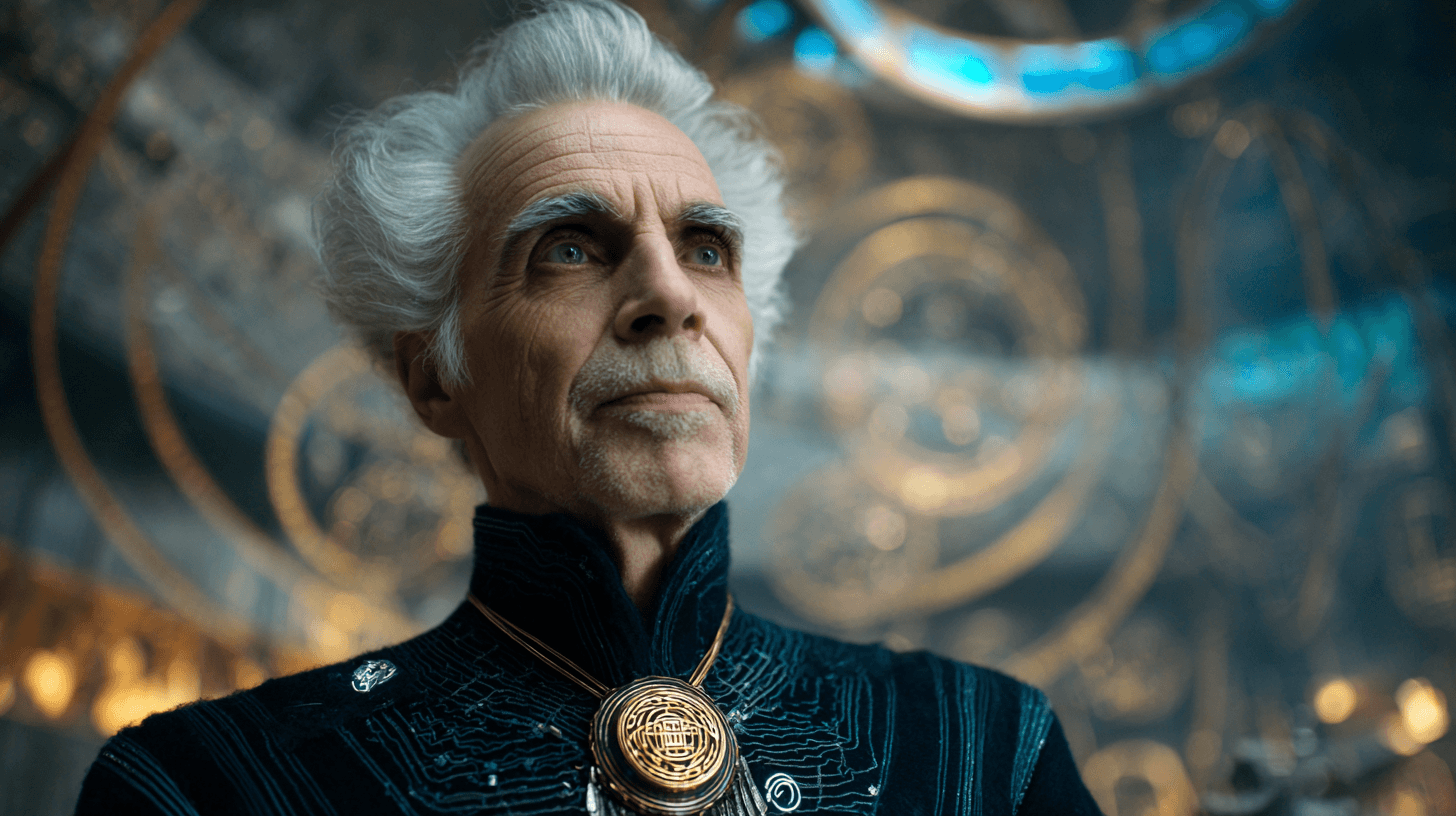 Hari Seldon - Portrait 4