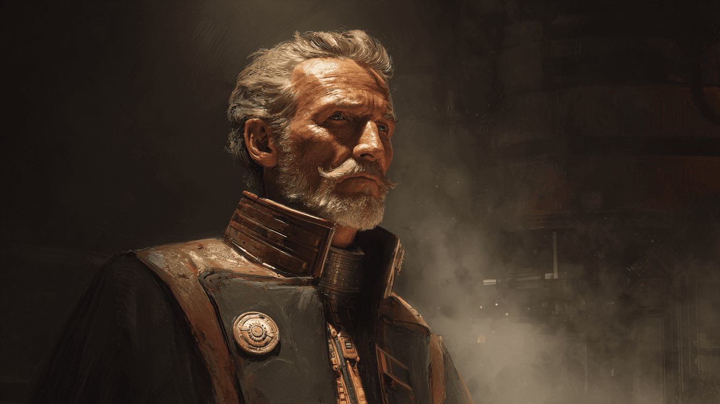 Hober Mallow - Portrait 3