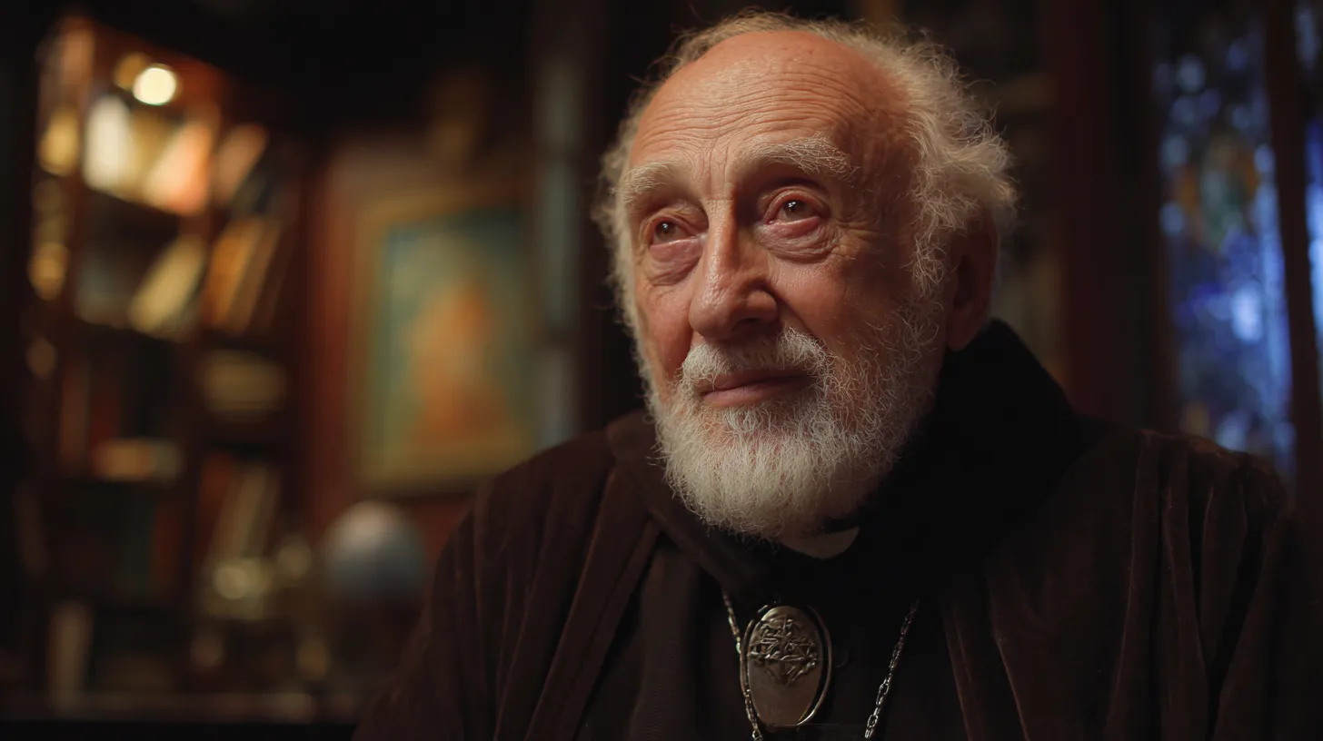 Janov Pelorat Portrait Background