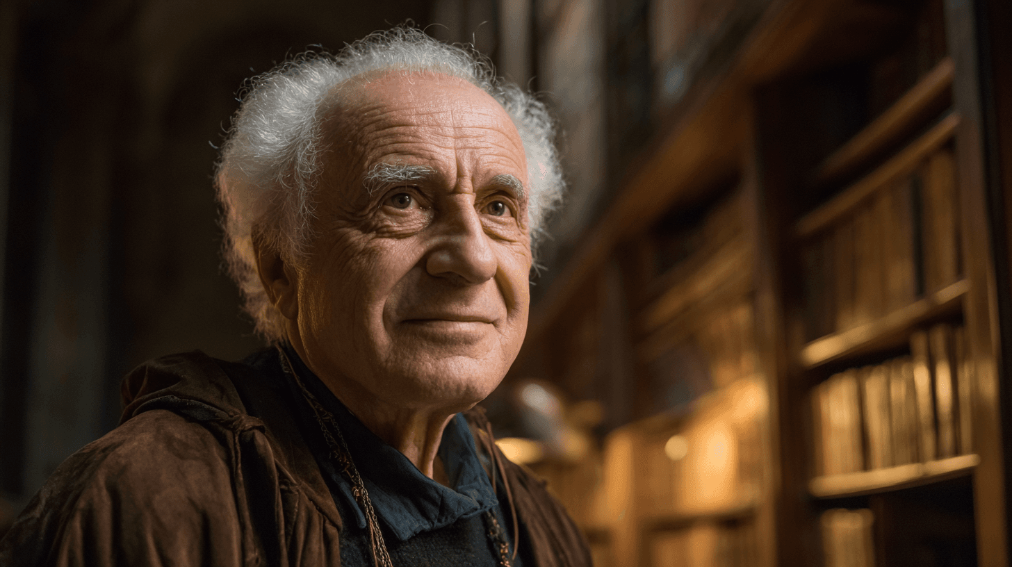 Janov Pelorat - Portrait 3