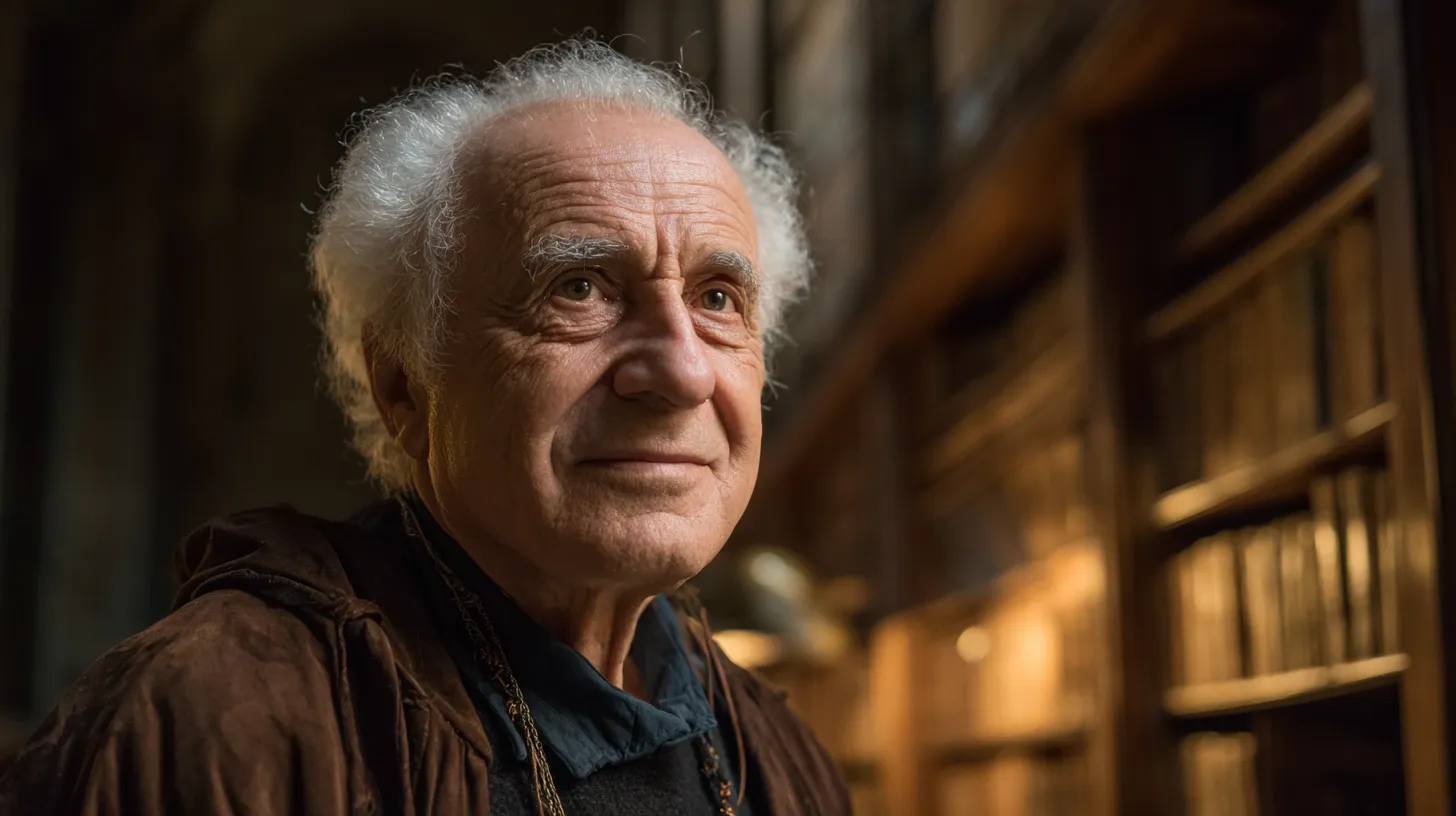 Janov Pelorat - Portrait 3