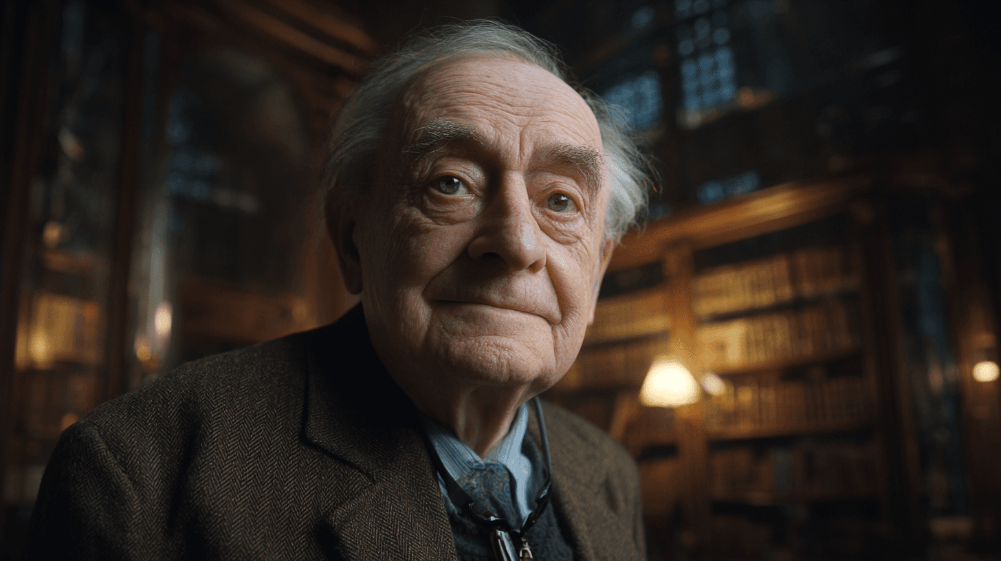 Janov Pelorat - Portrait 4