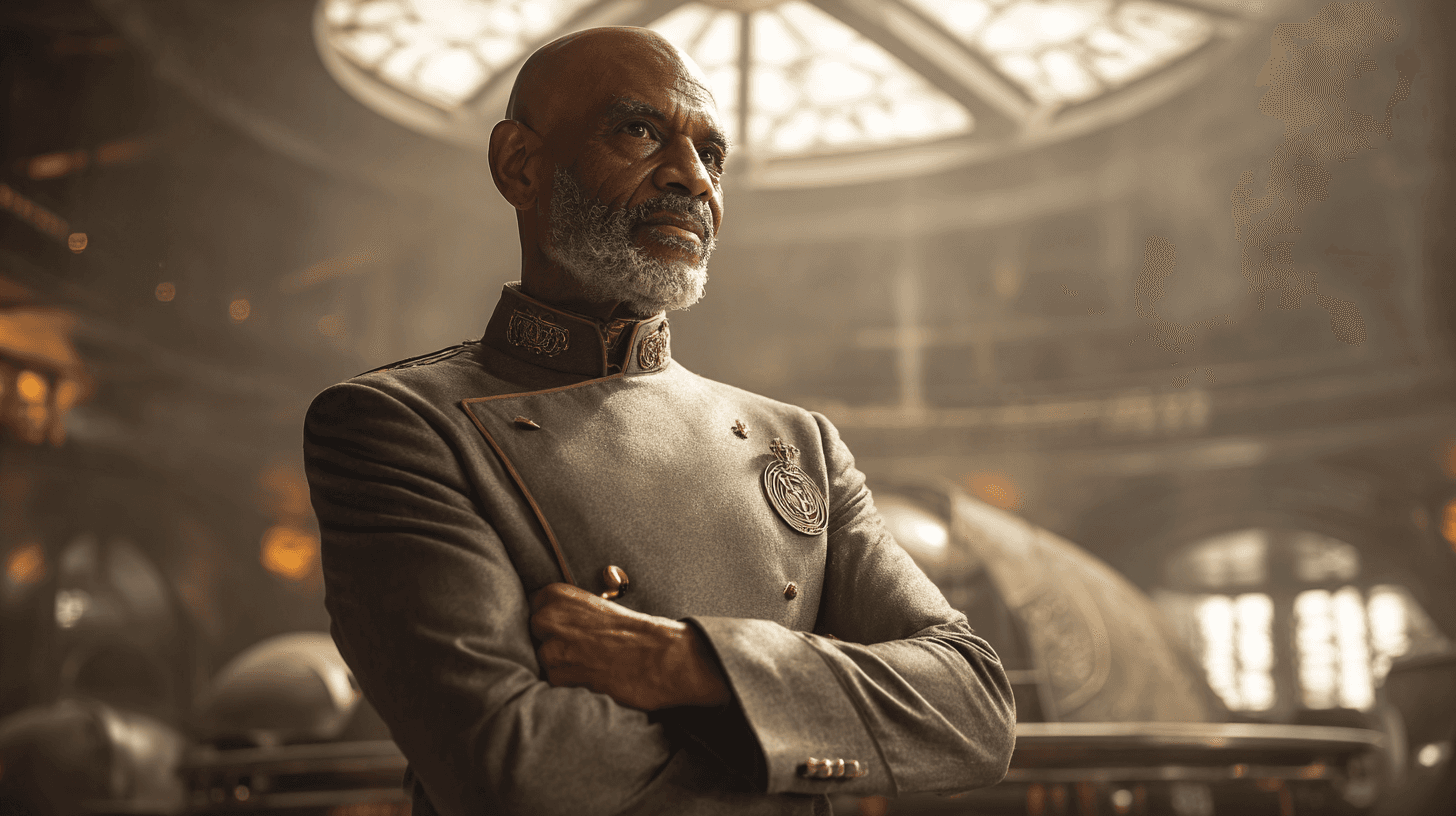 Salvor Hardin - Portrait 2