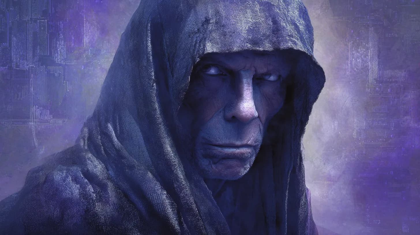 The Mule - Portrait 2