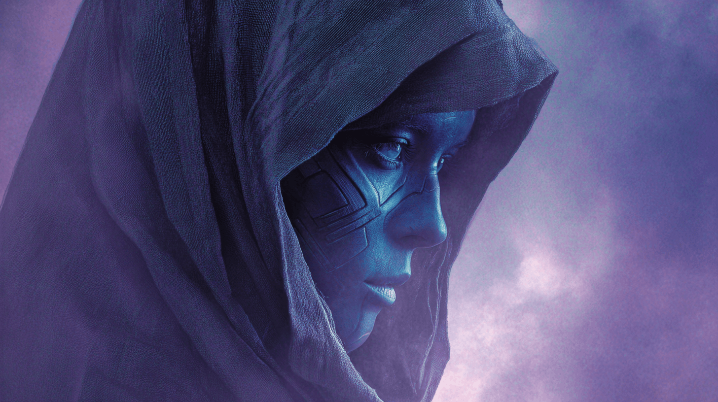 The Mule - Portrait 3