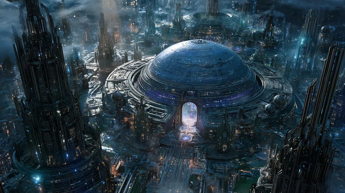 Foundation city horizon