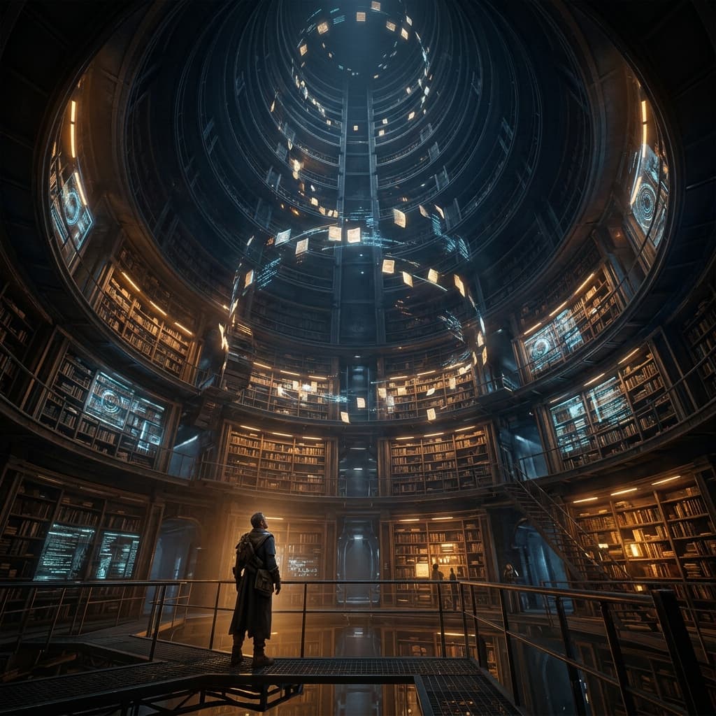 Spherical Library of the Foundation