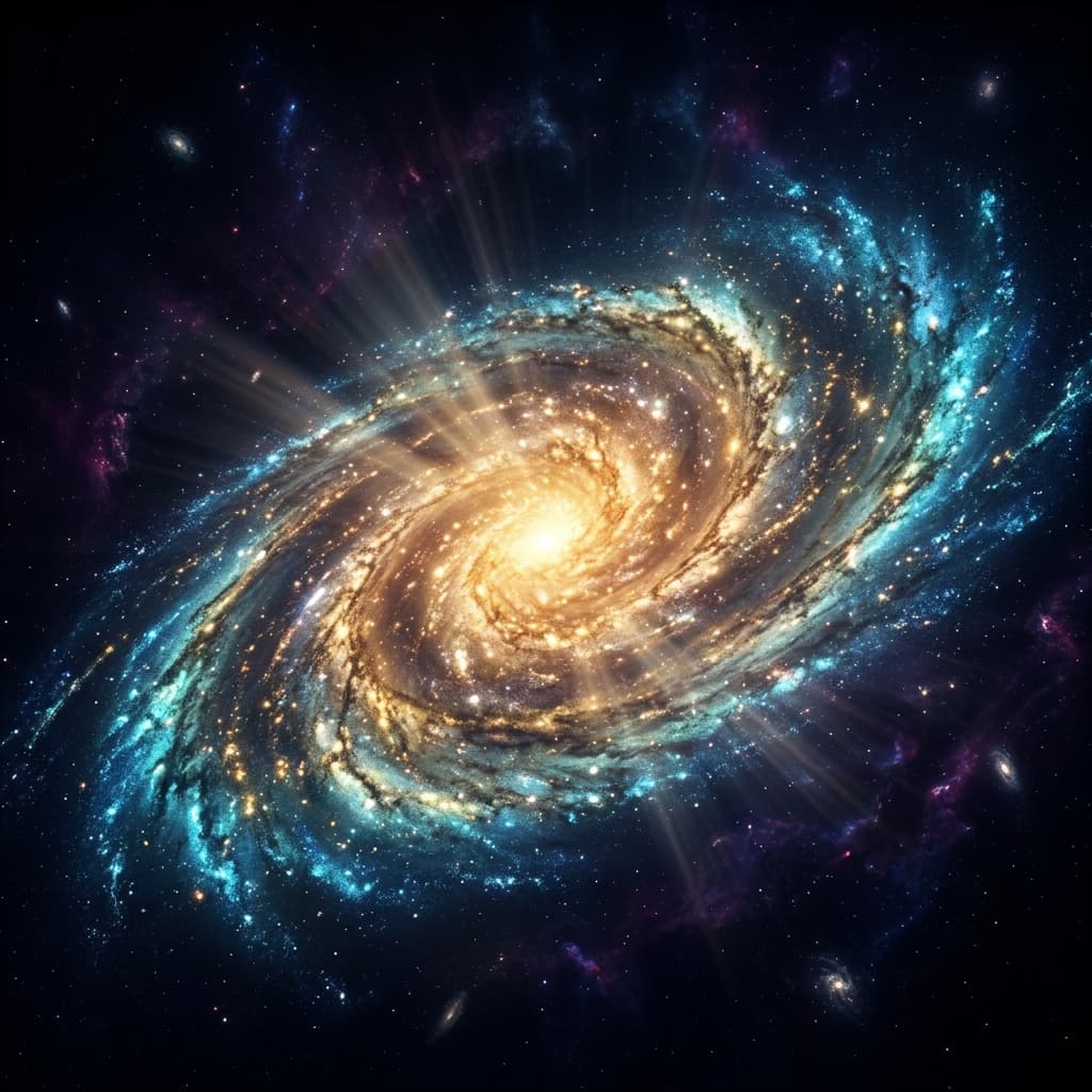 Galaxy Panorama - The Foundation Universe