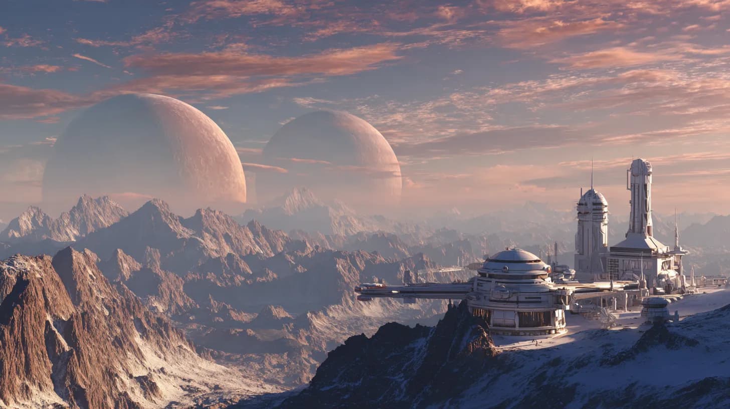 The Edge Of The Galaxy