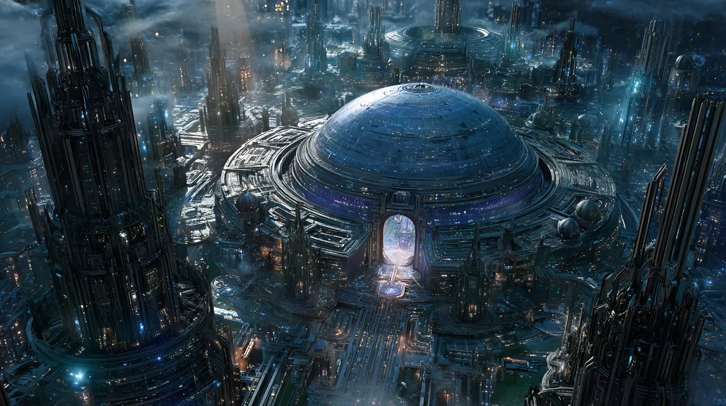 Foundation city horizon
